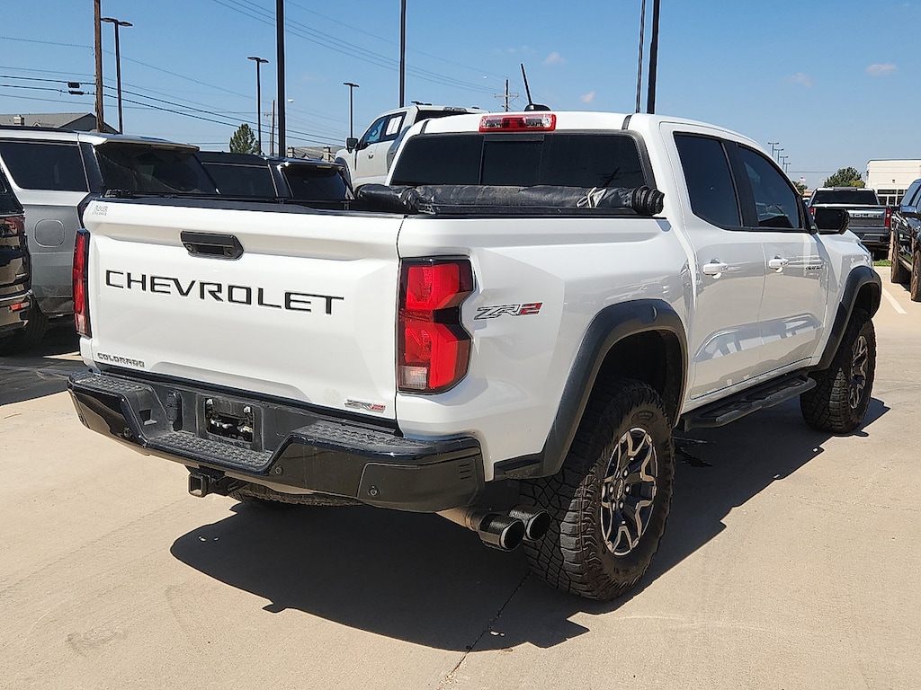 Used 2024 Chevrolet Colorado ZR2 Truck Crew Cab
