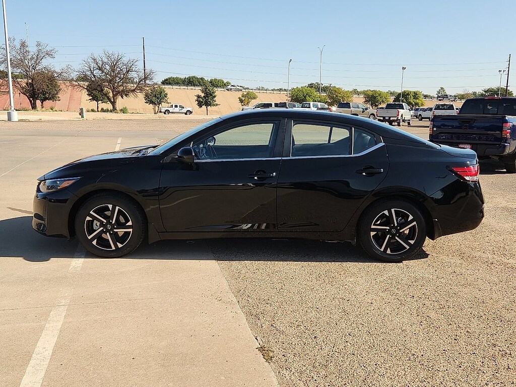 Used 2025 Nissan Sentra SV Sedan