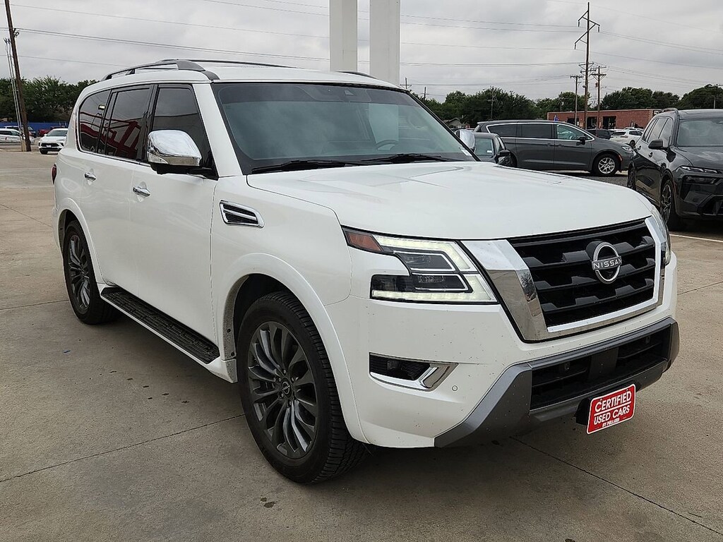 Certified 2023 Nissan Armada Platinum SUV