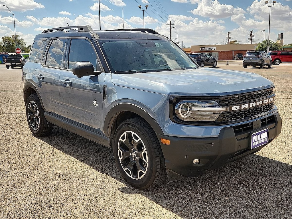 Used 2025 Ford Bronco Sport Outer Banks SUV