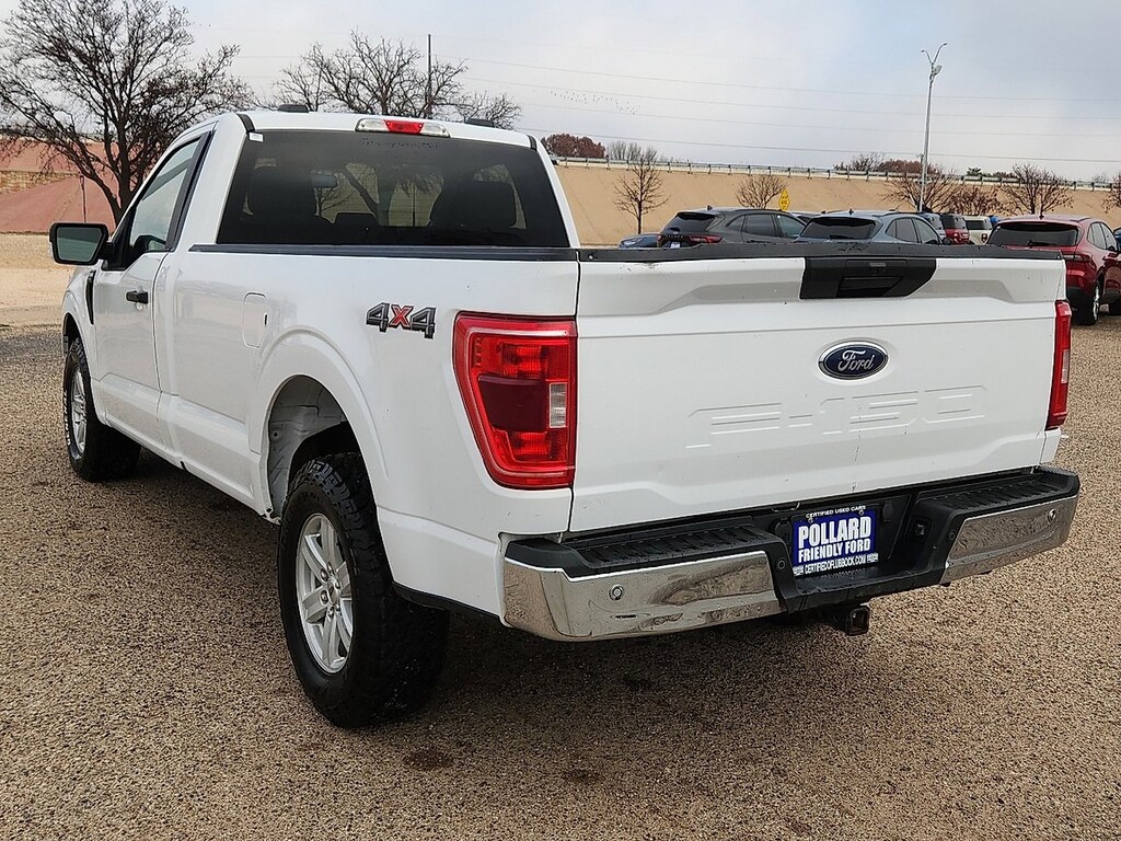 Used 2021 Ford F-150 Truck Regular Cab