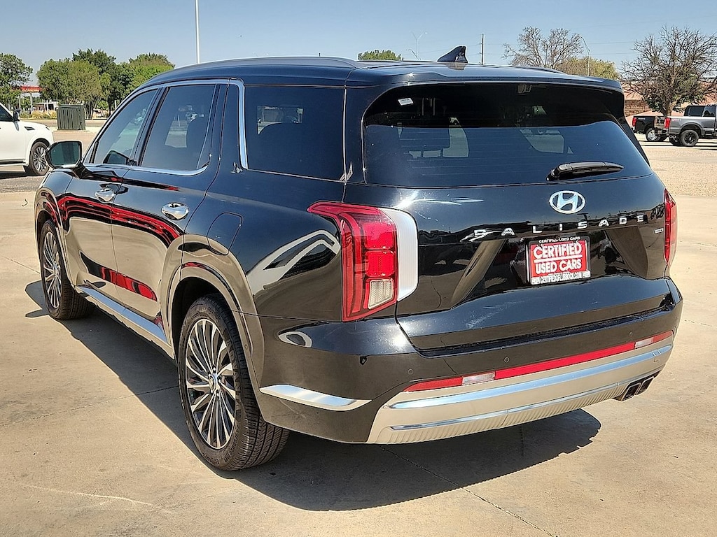 Certified 2023 Hyundai Palisade Calligraphy SUV