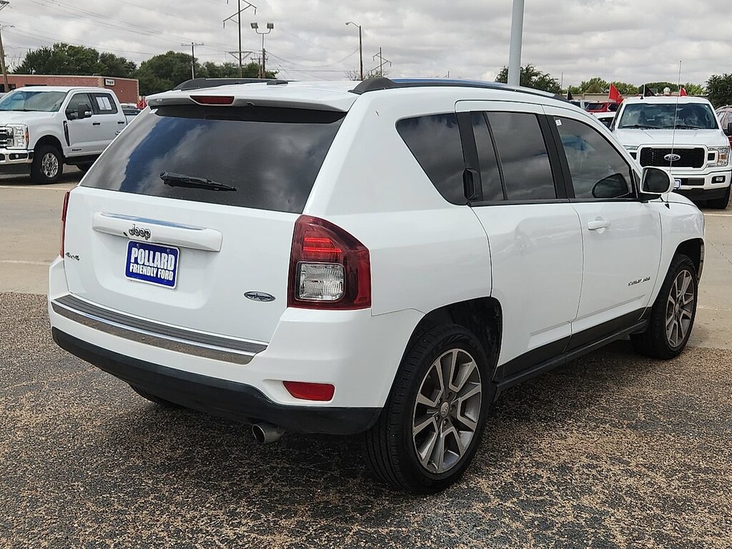 Used 2016 Jeep Compass Latitude 4x4 SUV