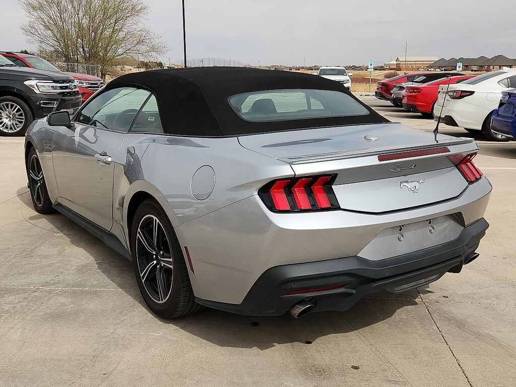 Used 2024 Ford Mustang Convertible