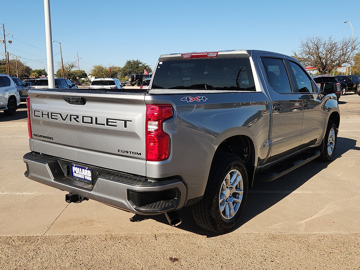 Certified 2025 Chevrolet Silverado 1500 Custom Truck Crew Cab