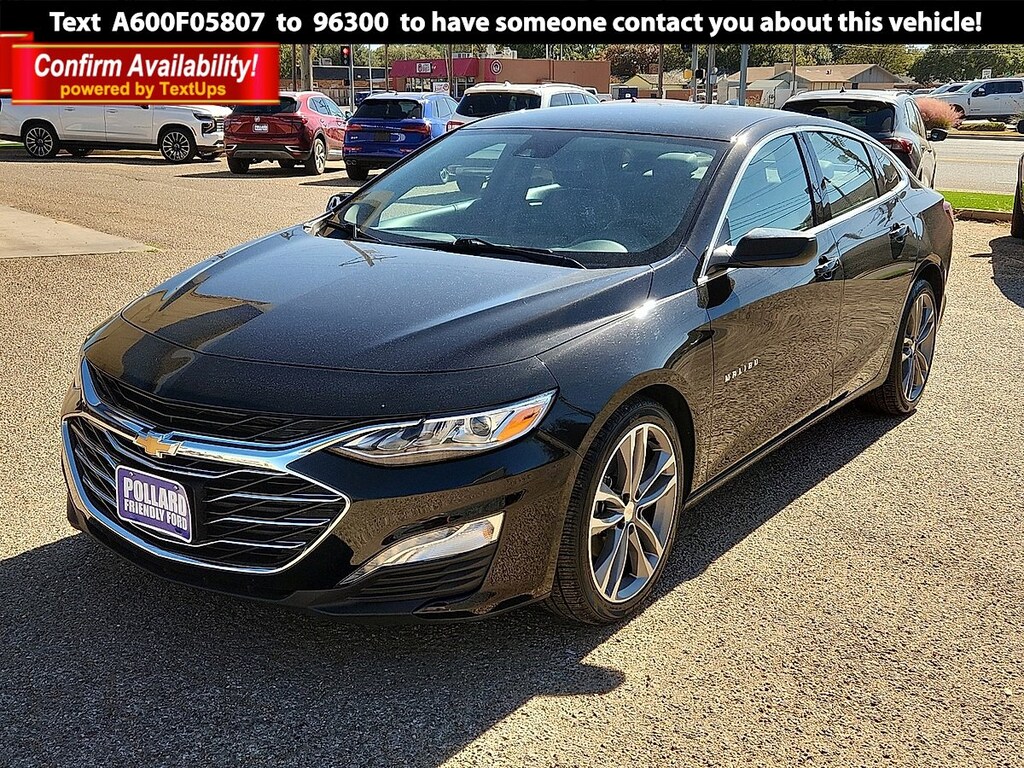 Used 2024 Chevrolet Malibu 2LT Sedan