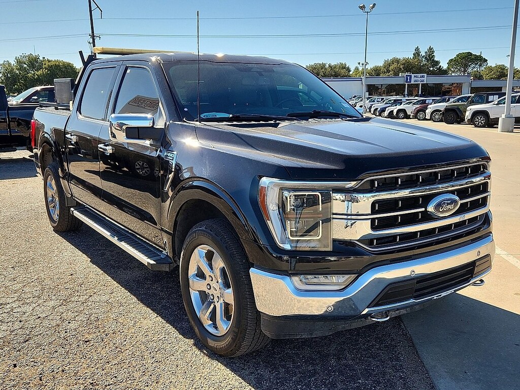 Used 2022 Ford F-150 Truck SuperCrew Cab