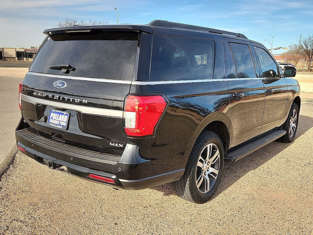 Certified 2024 Ford Expedition Max XLT SUV