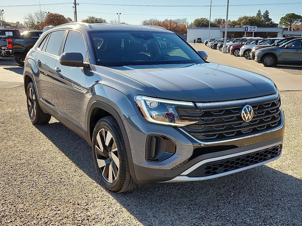 Used 2024 Volkswagen Atlas Cross Sport 2.0T SEL Premium R-Line SUV