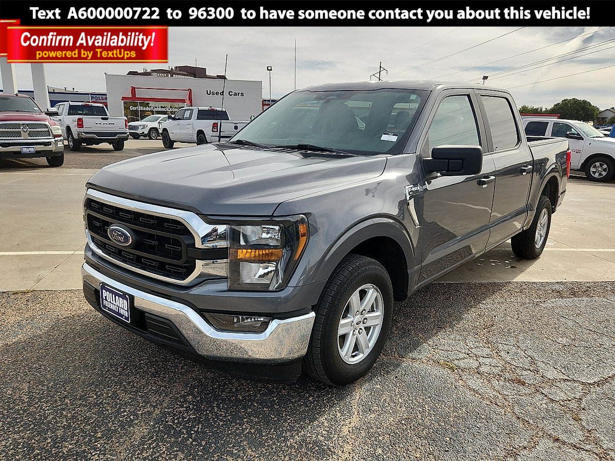 Certified 2023 Ford F-150 Truck SuperCrew Cab