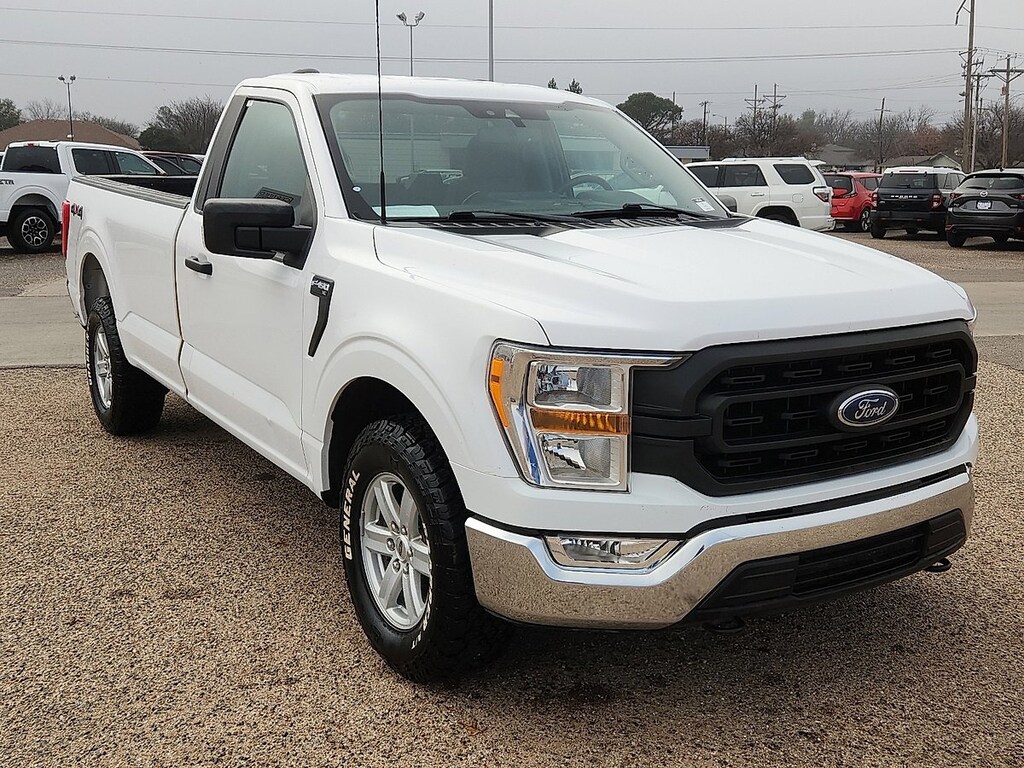 Used 2021 Ford F-150 Truck Regular Cab
