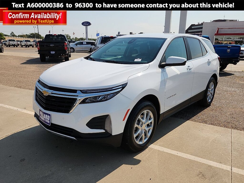 Used 2024 Chevrolet Equinox LT w/1LT SUV