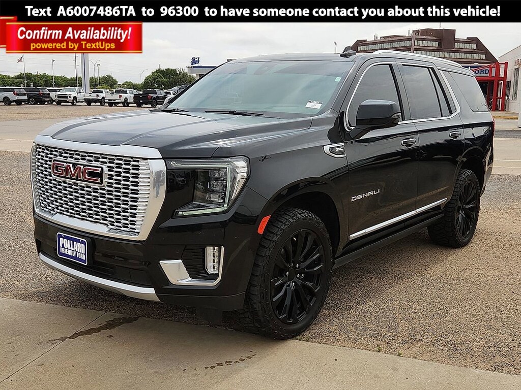 Used 2021 GMC Yukon Denali SUV
