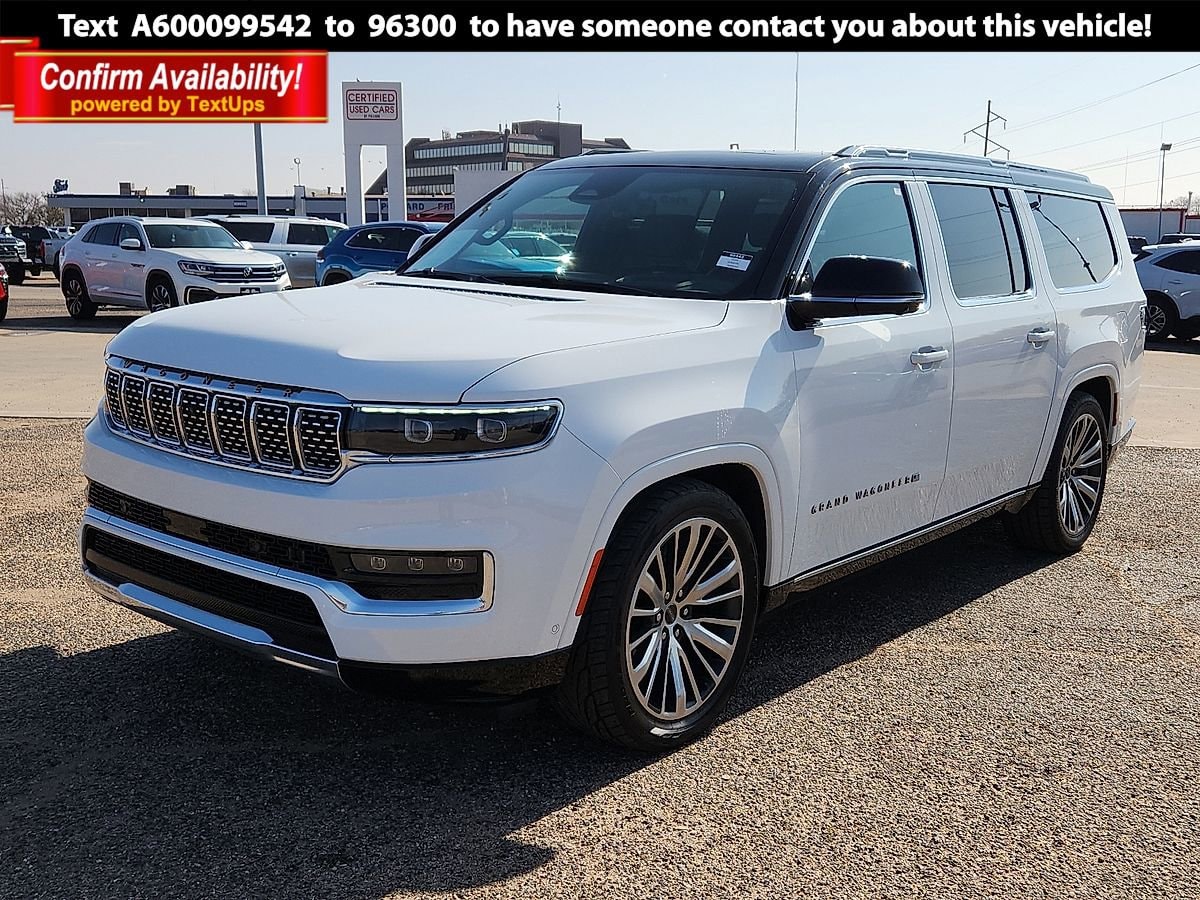 2024 Jeep Grand Wagoneer L