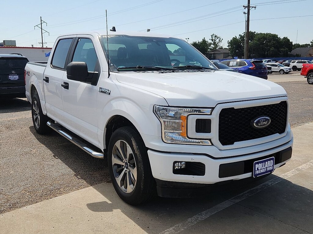 Used 2020 Ford F-150 Truck SuperCrew Cab