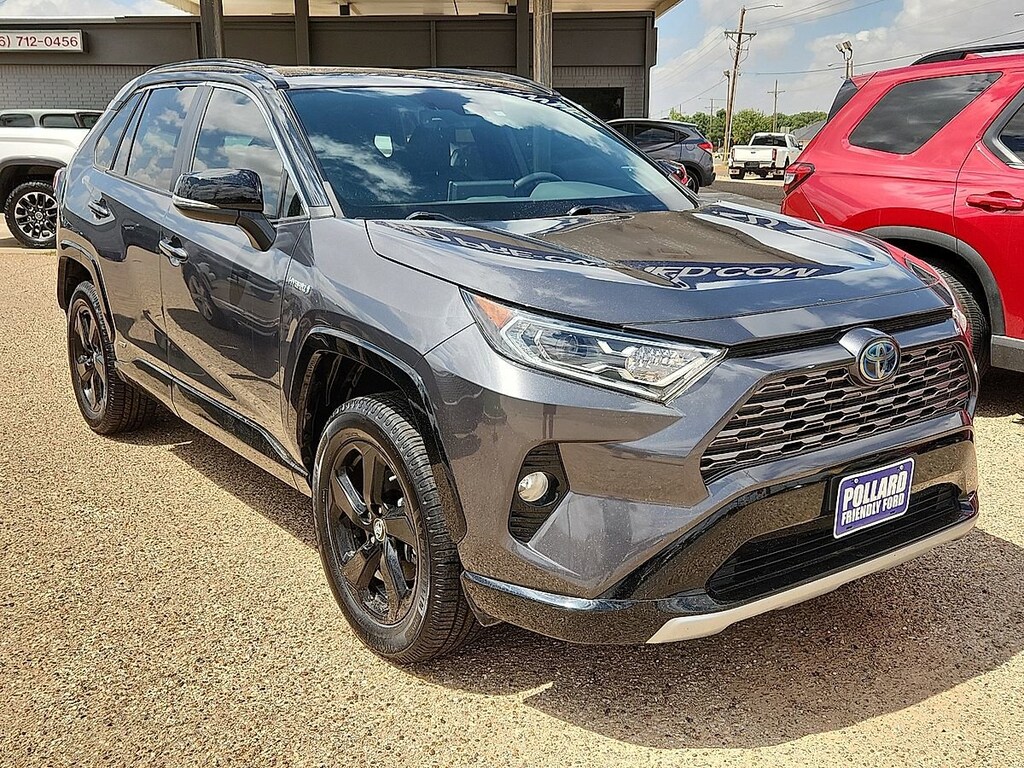 Used 2019 Toyota RAV4 Hybrid XSE SUV
