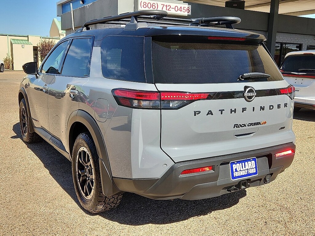 Used 2024 Nissan Pathfinder Rock Creek SUV
