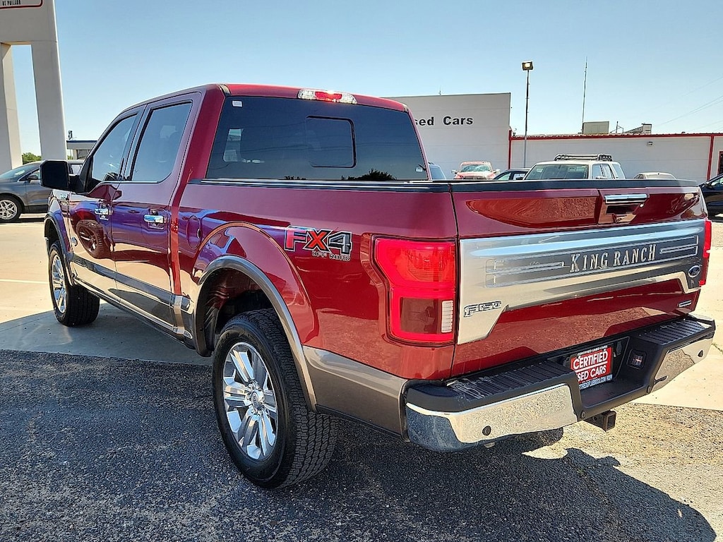 Used 2019 Ford F-150 Truck SuperCrew Cab