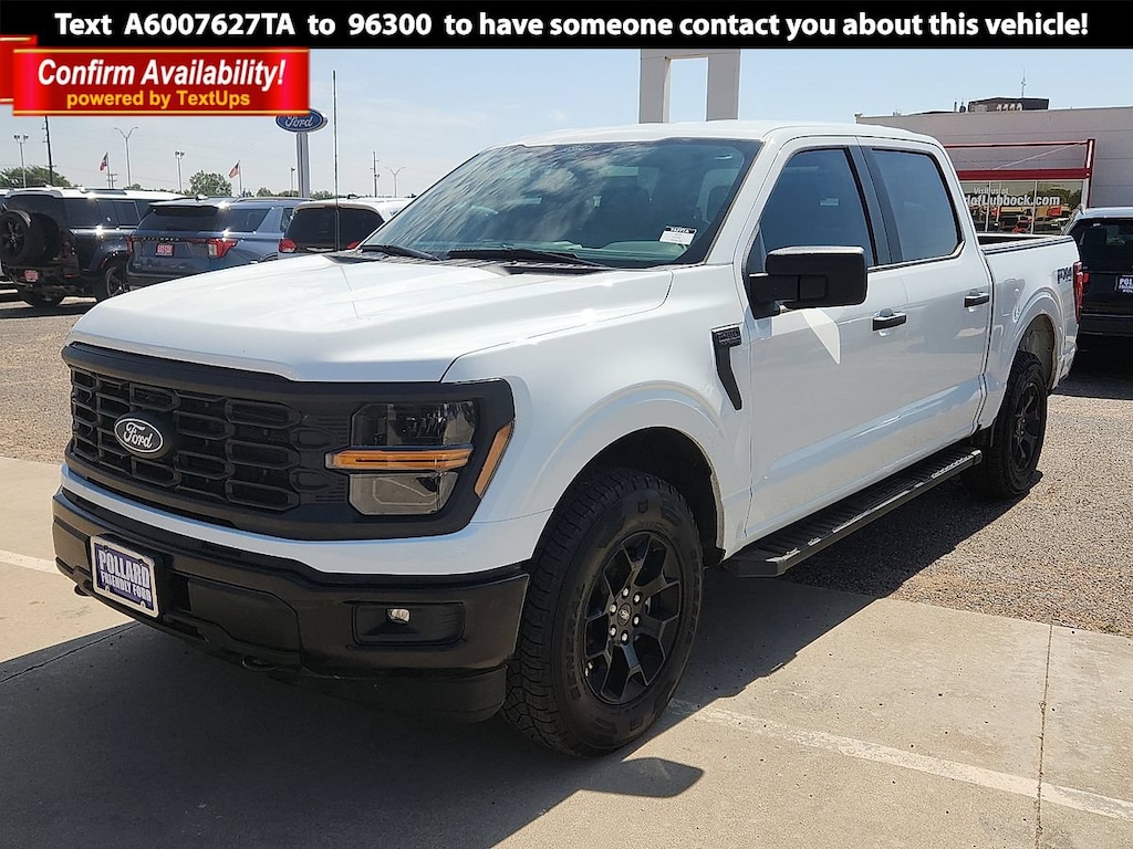 Used 2025 Ford F-150 STX Truck SuperCrew Cab