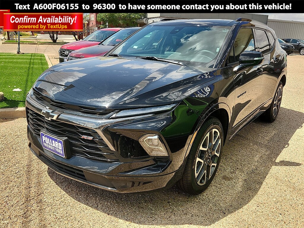 Used 2025 Chevrolet Blazer RS SUV