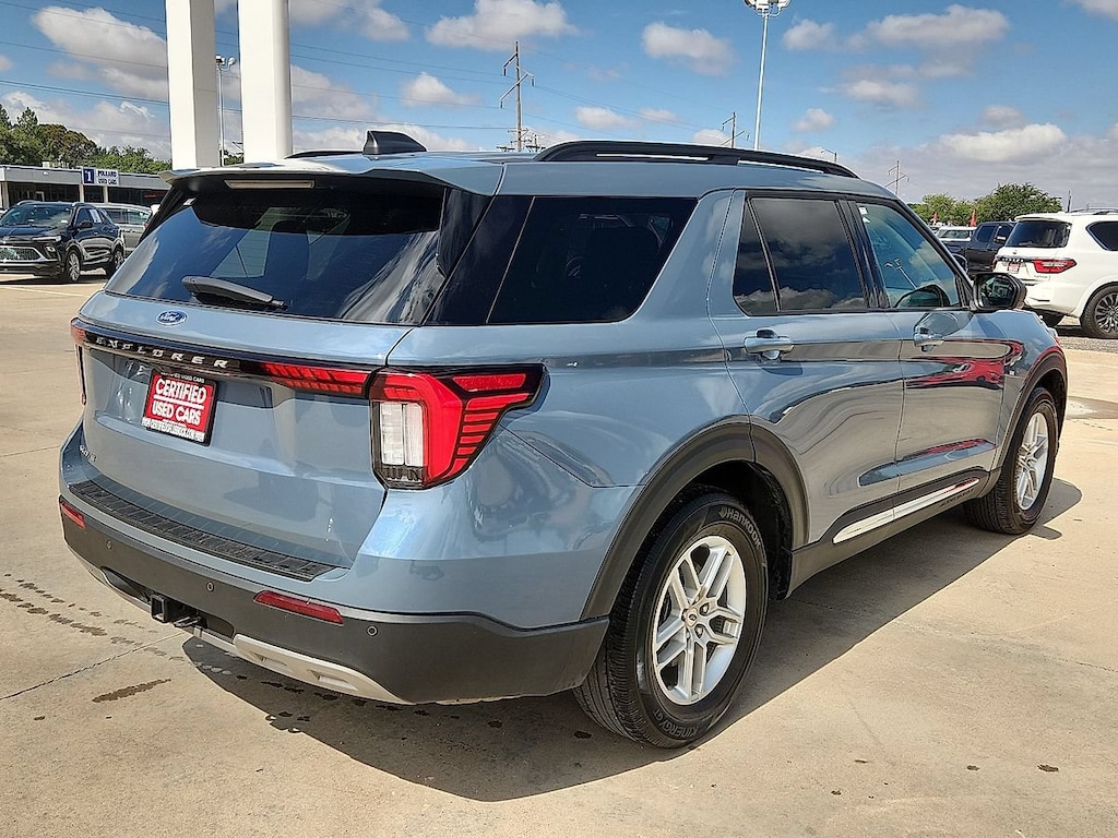 Certified 2025 Ford Explorer Active SUV