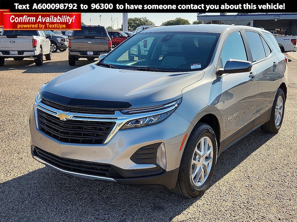 Used 2024 Chevrolet Equinox LT w/1LT SUV