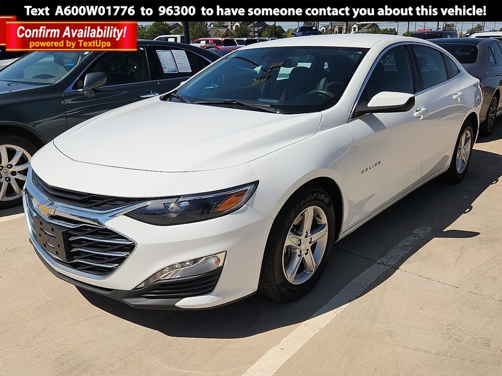 Used 2024 Chevrolet Malibu 1LT Sedan