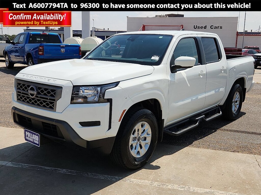 Used 2024 Nissan Frontier SV Truck Crew Cab
