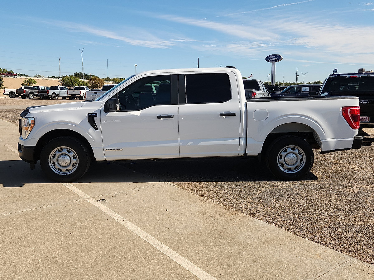 Certified 2021 Ford F-150 Truck SuperCrew Cab