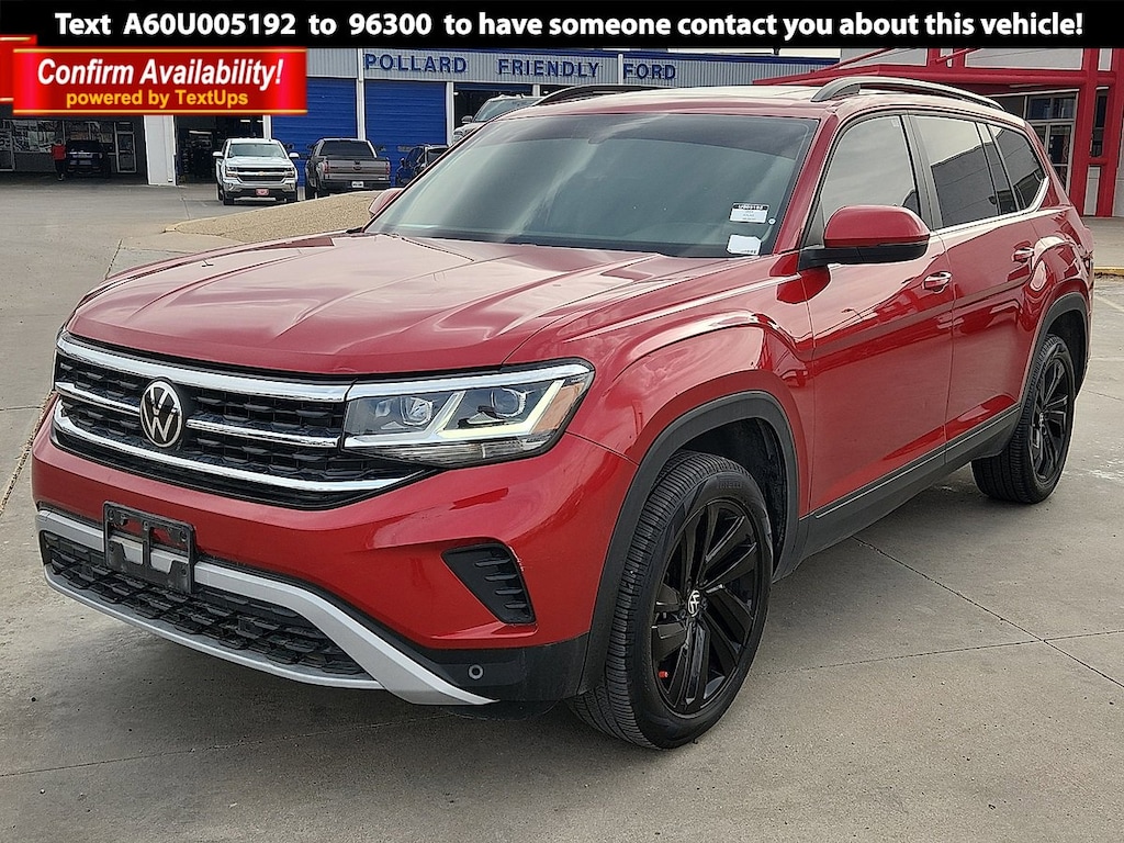 Used 2023 Volkswagen Atlas 3.6L V6 SE w/Technology SUV