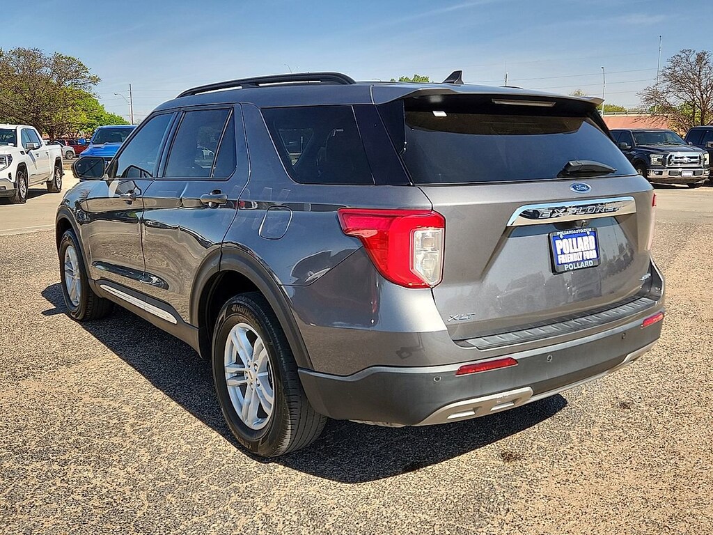 Used 2022 Ford Explorer XLT SUV