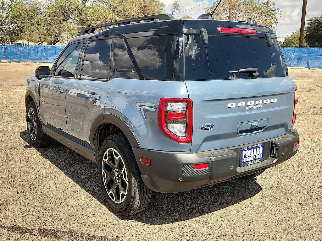 Used 2025 Ford Bronco Sport Outer Banks SUV