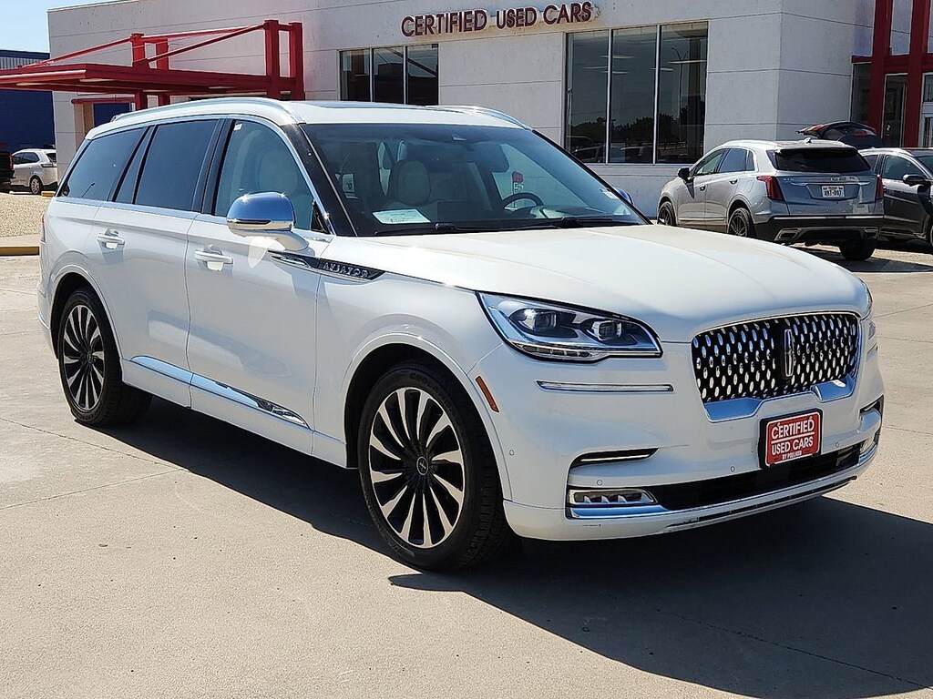 Used 2020 Lincoln Aviator Black Label Grand Touring SUV