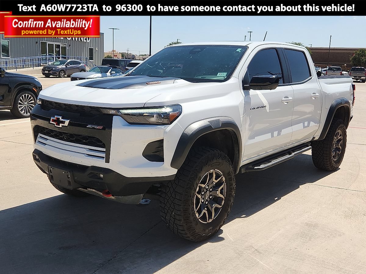 Used 2024 Chevrolet Colorado ZR2