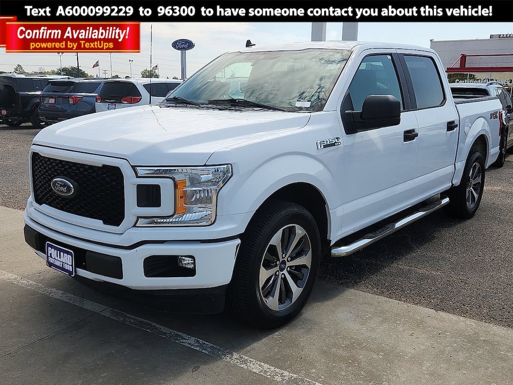 Used 2020 Ford F-150 Truck SuperCrew Cab