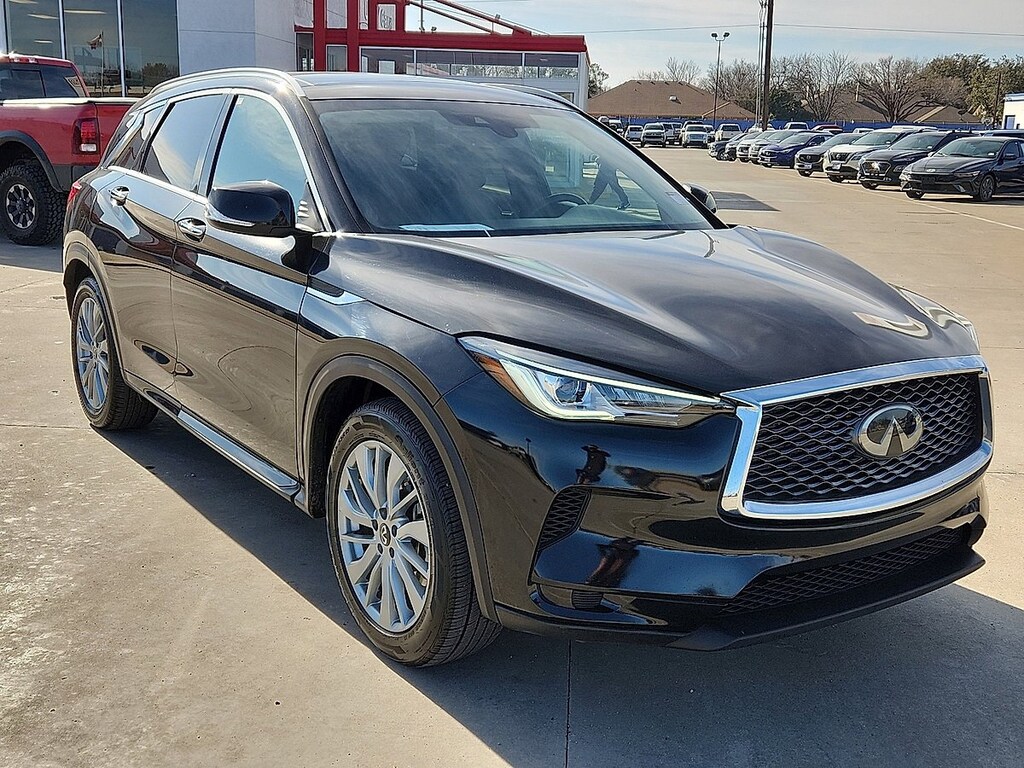 Used 2024 INFINITI QX50 LUXE SUV