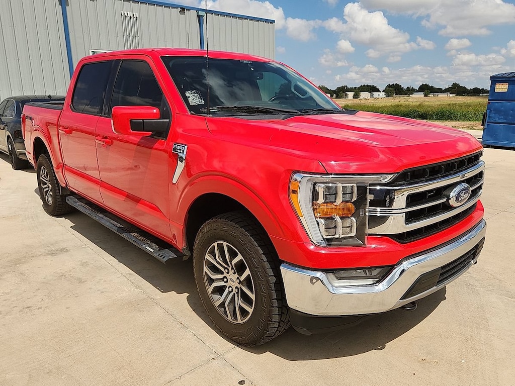 Used 2021 Ford F-150 Truck SuperCrew Cab
