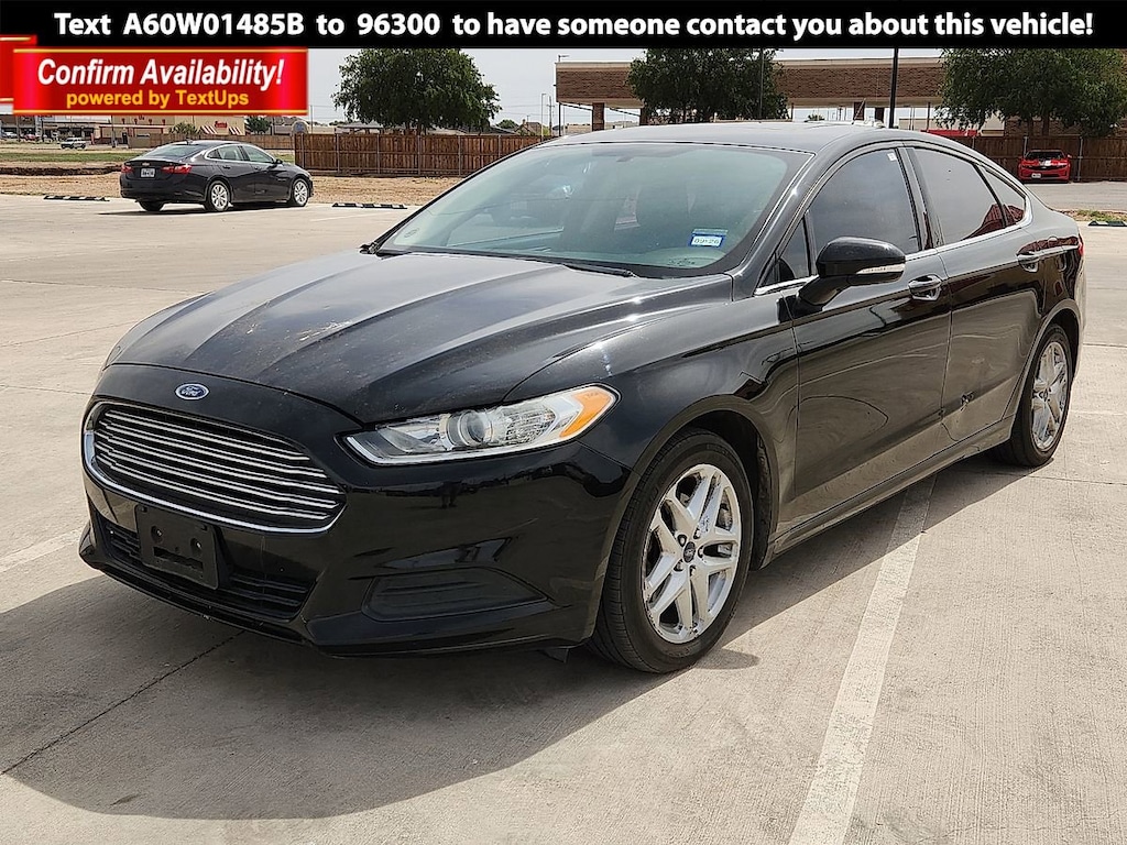 Used 2016 Ford Fusion SE Sedan