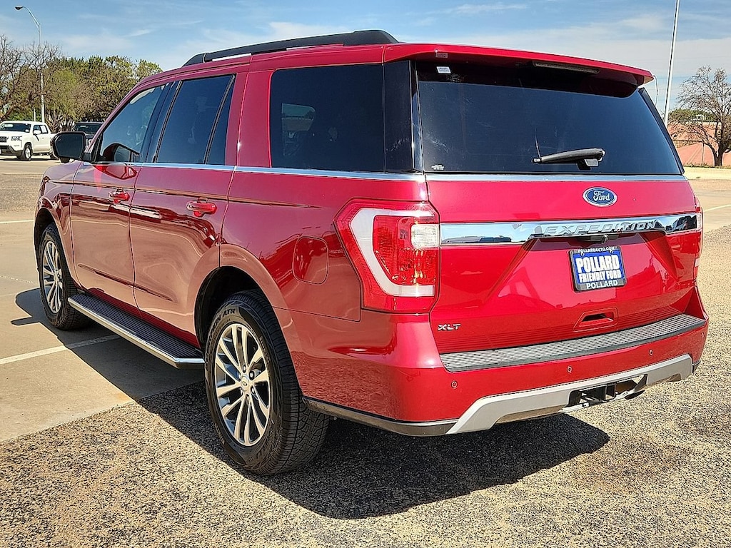 Used 2021 Ford Expedition XLT SUV