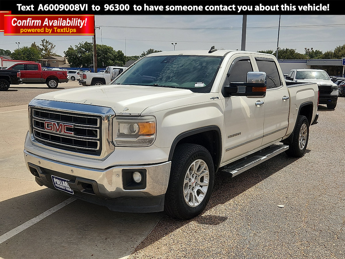 2015 GMC Sierra 1500