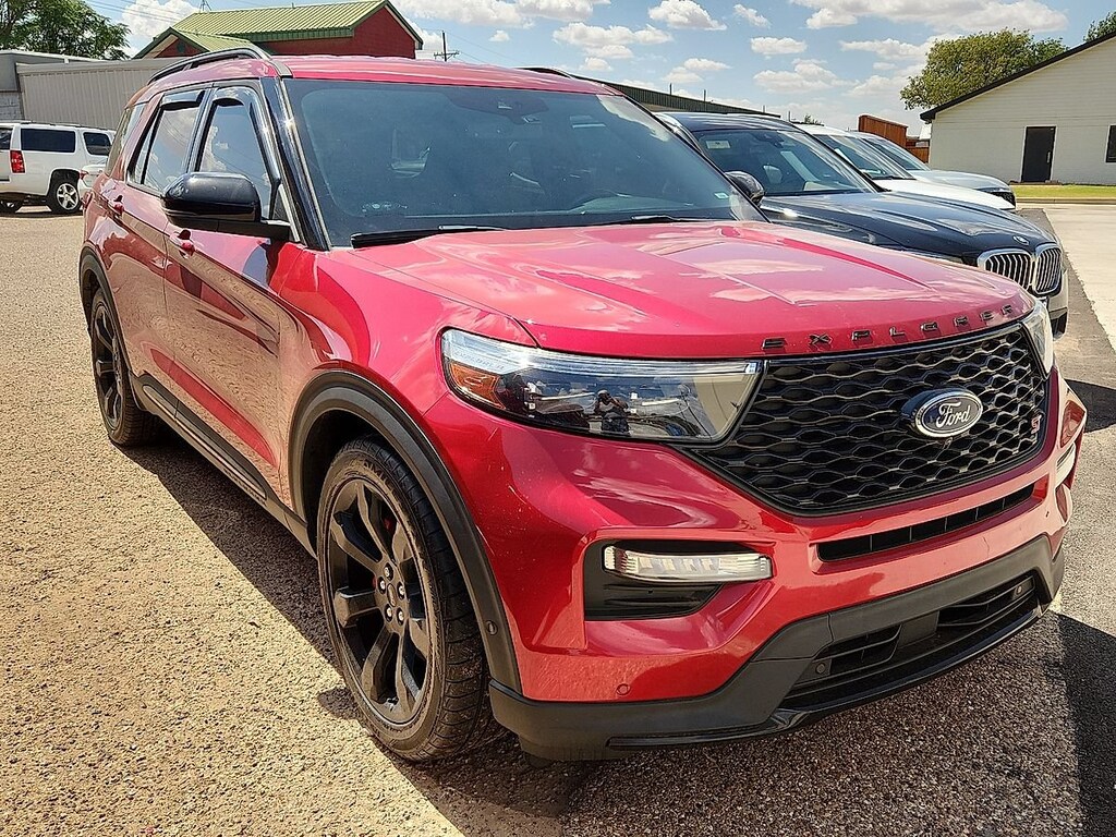Used 2022 Ford Explorer ST SUV