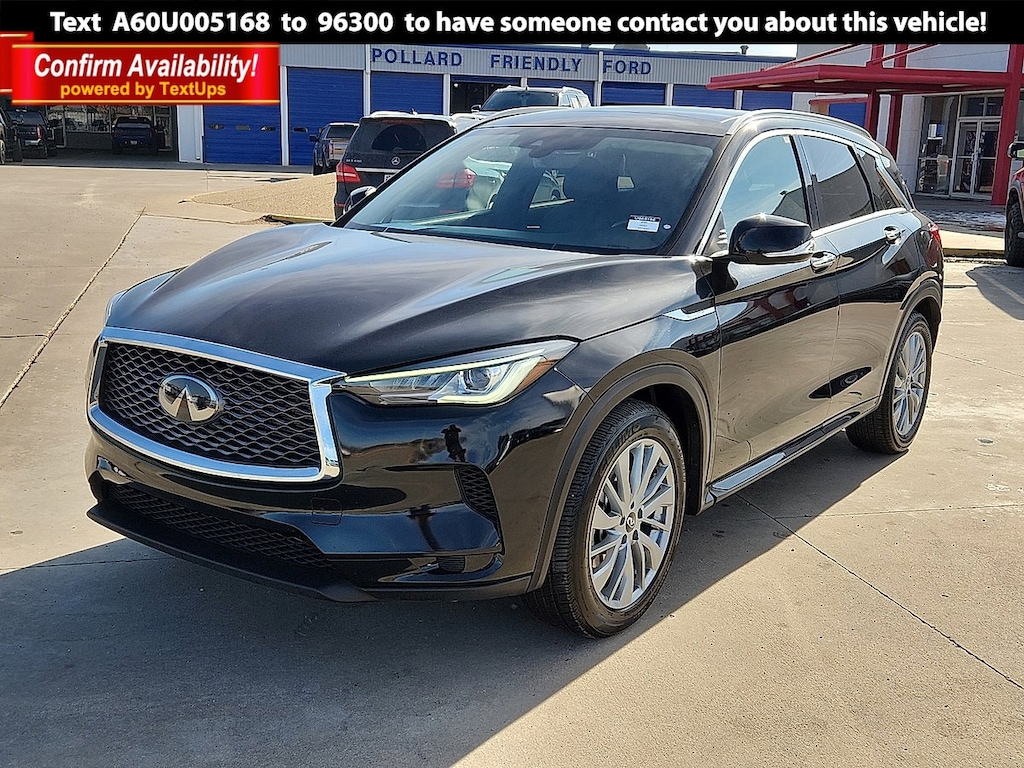 Used 2024 INFINITI QX50 LUXE SUV