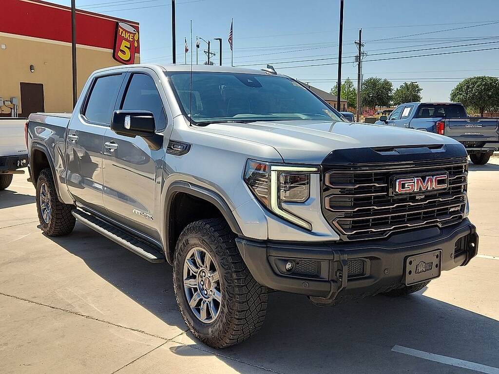 Used 2024 GMC Sierra 1500 AT4X Truck Crew Cab