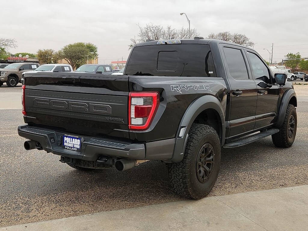 Used 2023 Ford F-150 Raptor Truck SuperCrew Cab