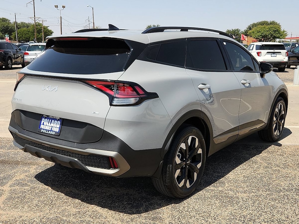 Certified 2023 Kia Sportage X-Line SUV