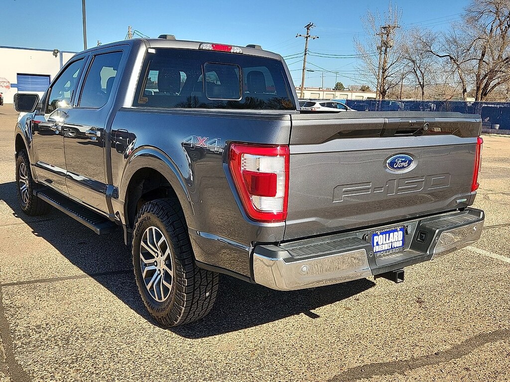 Used 2022 Ford F-150 Truck SuperCrew Cab