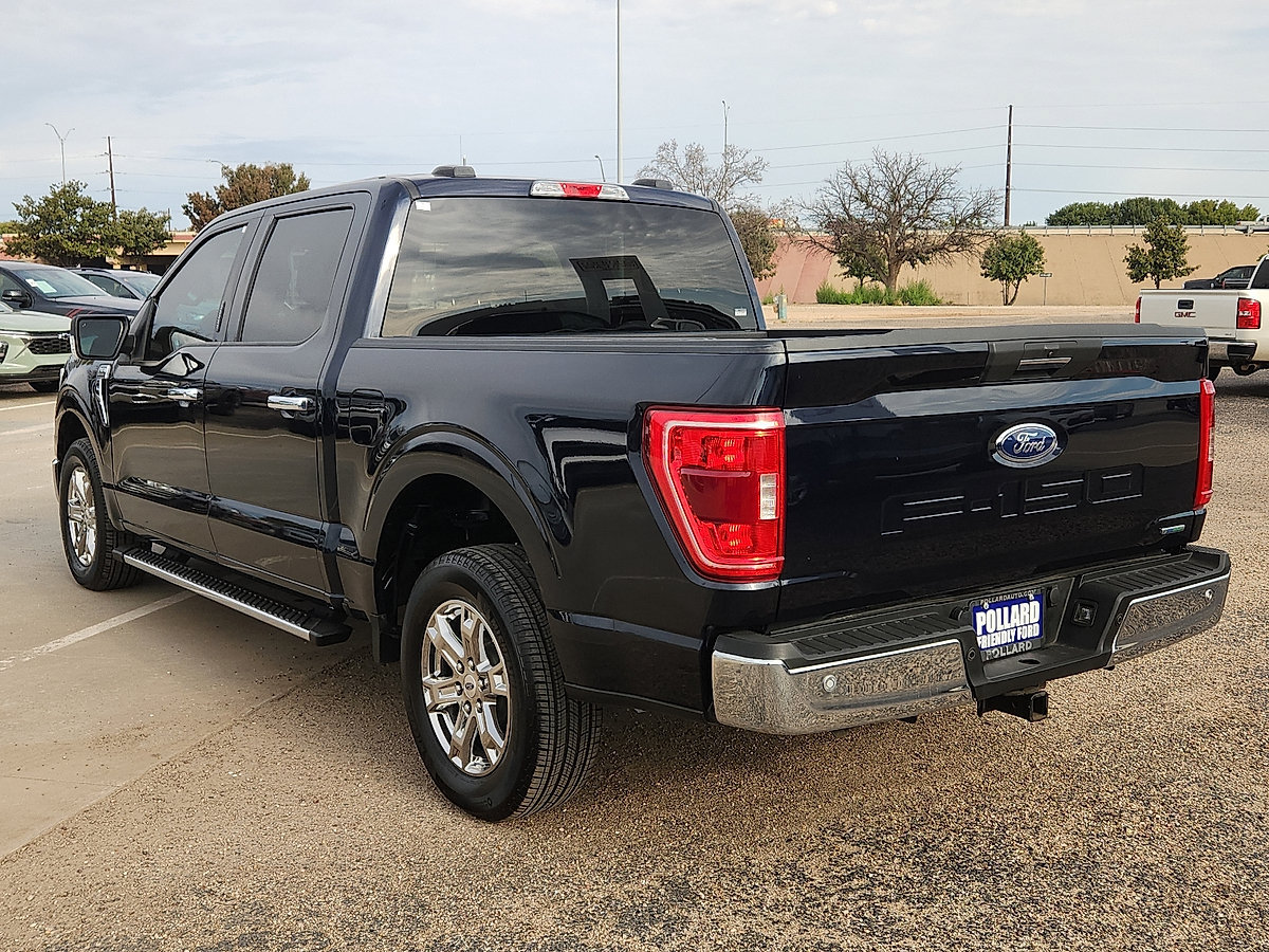 Certified 2021 Ford F-150 Truck SuperCrew Cab