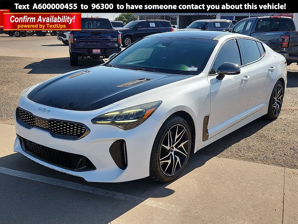 Certified 2022 Kia Stinger GT-Line Sedan