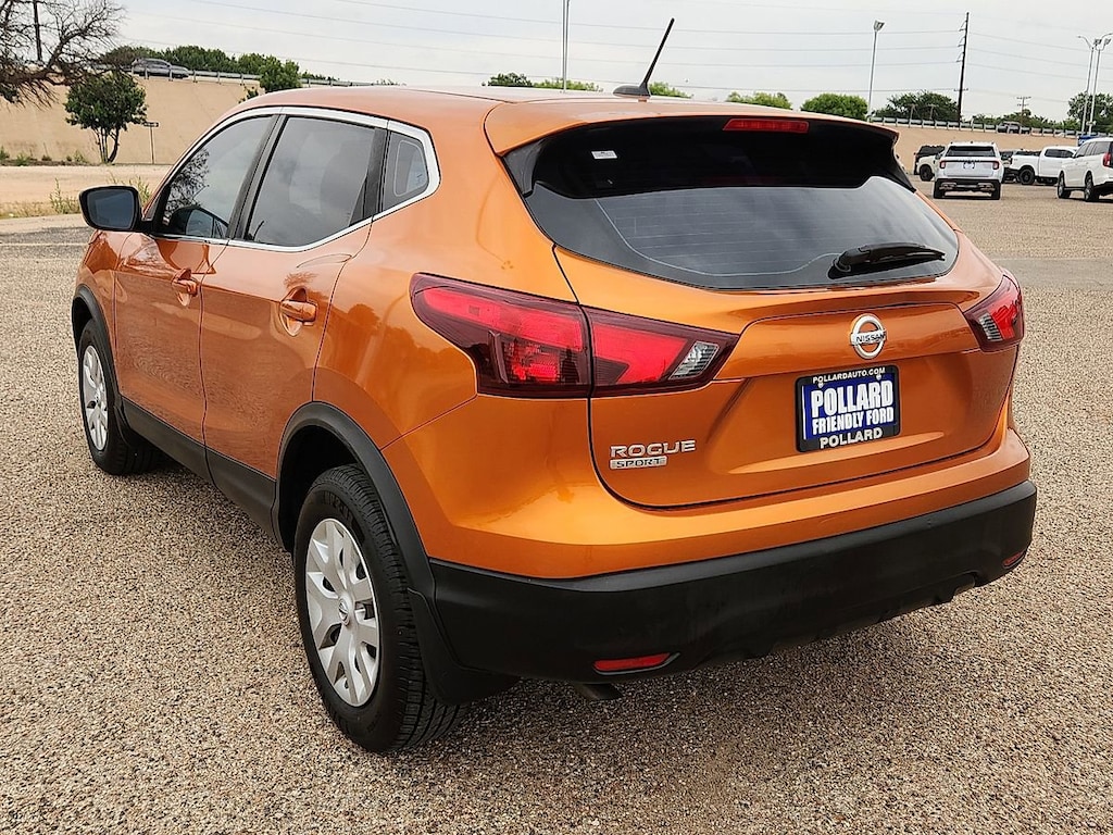 Used 2017 Nissan Rogue Sport S SUV
