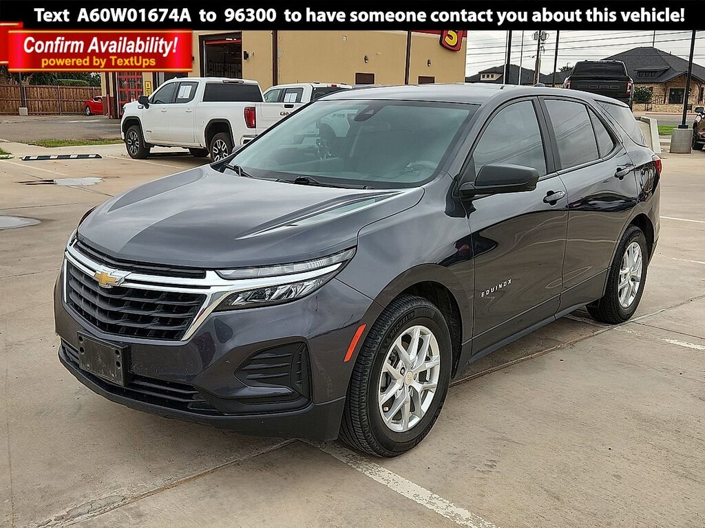 Used 2022 Chevrolet Equinox LS w/1LS SUV